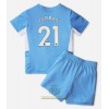 Maglia ufficiale Manchester City Ferran Torres 21 Casa 2021-22 per Bambino